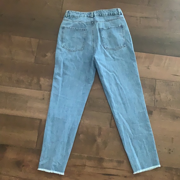 Nasty Gal x Daphnea Paris Mom Jeans - Picture 8 of 9